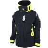 Veste de quart Kara Dremtech+ par Guy Cotten, Noir/Jaune - Taille XS