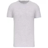 Lot de 5 tee-shirts Homme en coton bio 145 g par Kariban, Gris - Taille S