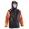 Veste cir� �pais Balder 320 par Grundens, Orange/Noir - Taille XS