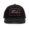 Casquette Trucker 312 par Grundens, Noir