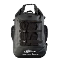 Sac � dos �tanche Rum Runner par Grund�ns, Noir - 30L