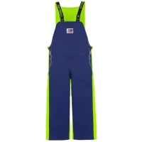 Cotte � bretelles flottante Crew 662 par Stormline, Bleu et Jaune Fluo - Taille XS