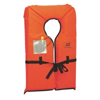 Brassi�re de Sauvetage Storm 100N par Plastimo, Orange - 50/70 kg - Taille M