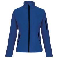 Veste softshell 3 couches Femme par Kariban, Bleu royal fonc� - Taille S