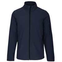 Veste softshell 3 couches Homme par Kariban, Marine - Taille S