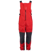 Salopette de quart Offshore par Bermudes, Rouge - Taille S