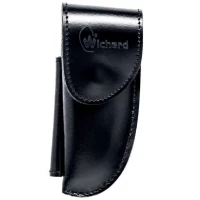 Etui en cuir pour couteau par Wichard, Noir