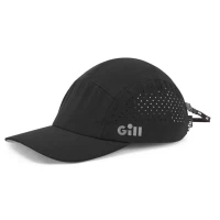 Casquette Verso UV UPF 50+ par Gill, Noir