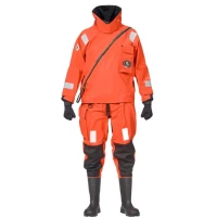 Combinaison s�che Sea Horse SAR Gore-Tex par Ursuit, Orange - Taille S