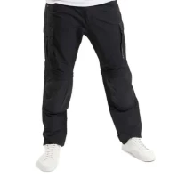 Pantalon technique Homme Dakkar par Bermudes, Noir - Taille XS