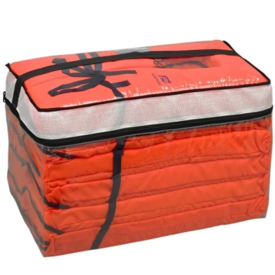 Pack 4 Brassi�res de Sauvetage Storm 100N par Plastimo, Orange - +70 kg - Taille L - Plastimo