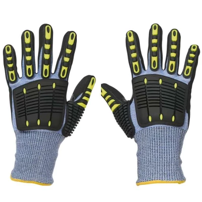 Gants de protection contre les coupures et les chocs Bleu - WK. Designed To Work