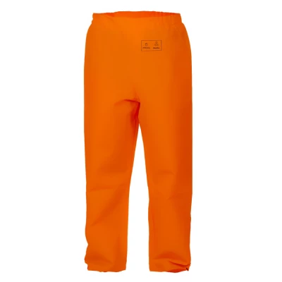 Pantalon imperm�able de type cir� par Pros Wear, Orange - Taille M - Pros Wear
