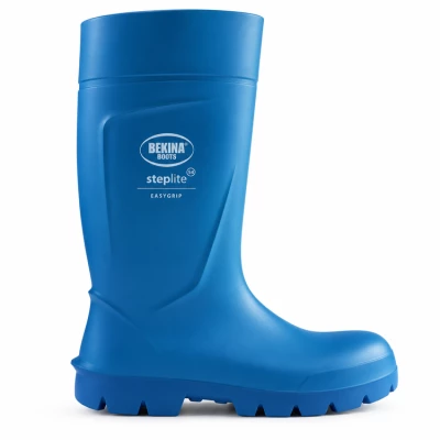 Bottes de s�curit� Steplite EasyGrip en N�otane, embout en acier, EN ISO 20345:2011 S4 - Agroalimentaire - Bekina Boots