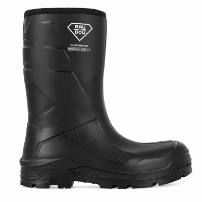 Bottillons de s�curit� Amigo en polyur�thane S5 SR, Noir - Zone portuaire - Baudou
