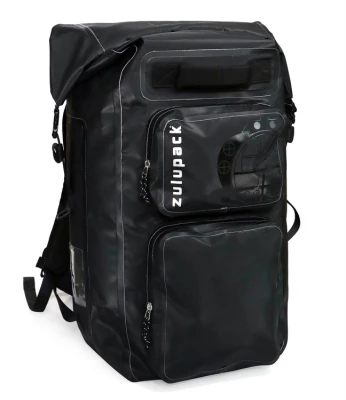 Sac � dos �tanche Nomad Noir - Zulupack