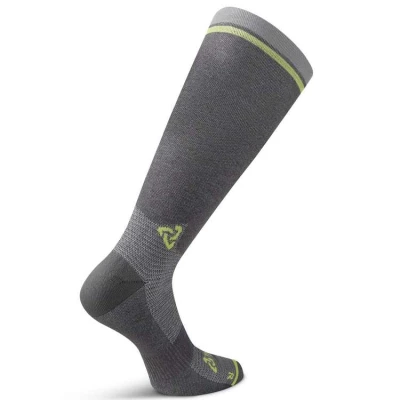 Chaussettes hautes �tanches Coolmax Gris/Jaune - Typhoon