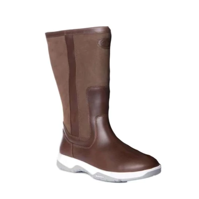 Bottes Pontus Cuir Homme Caramel - Le Chameau