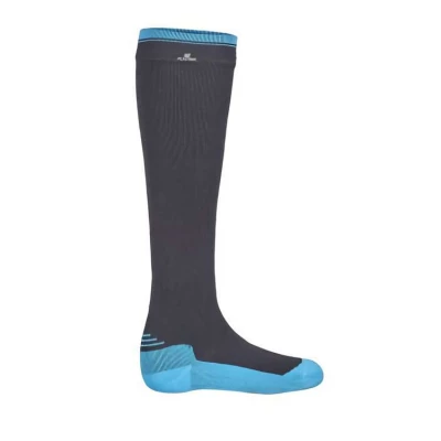 Chaussettes hautes �tanches Activ' Coolmax Gris/Bleu - Plastimo
