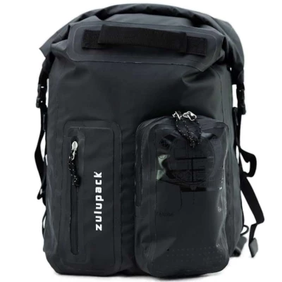 Sac � dos �tanche Nomad Noir - Zulupack