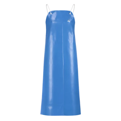 Tablier en PVC imperm�able par Juba, Bleu - Juba