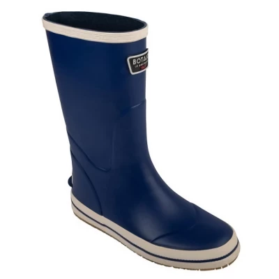 Botte basse 3/4 Go�lette par Botalo, Bleu - 36 - Botalo