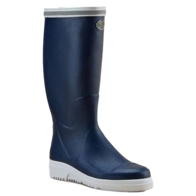 Bottes Marine Evo doubl�es Ponti Homme Marine - Le Chameau