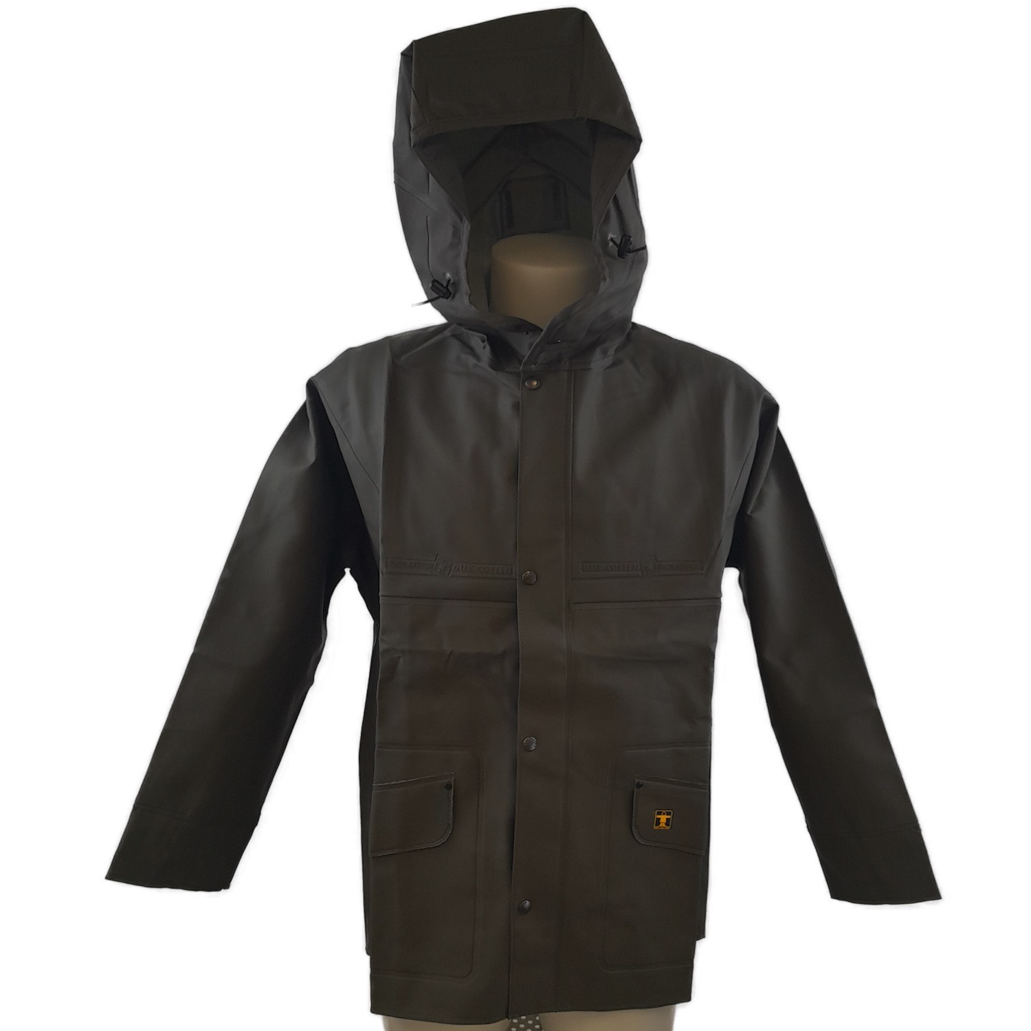 Veste ciré Isoder vue de face