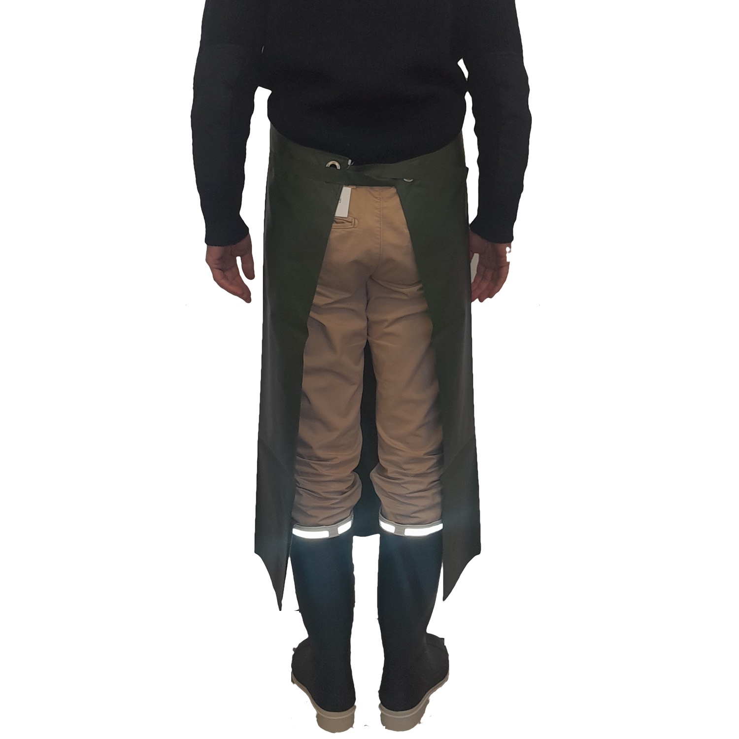 Détail lanière d’ajustement à la taille