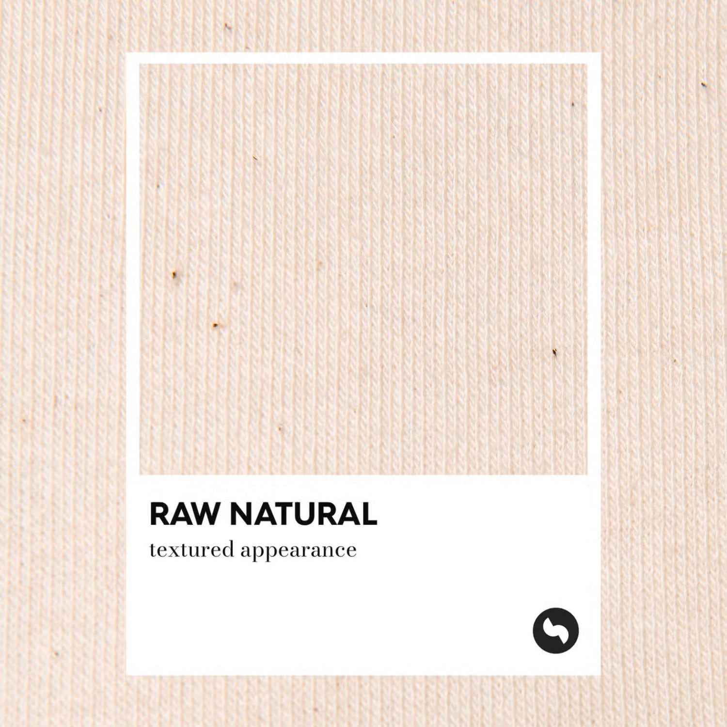 Détail Raw Natural
