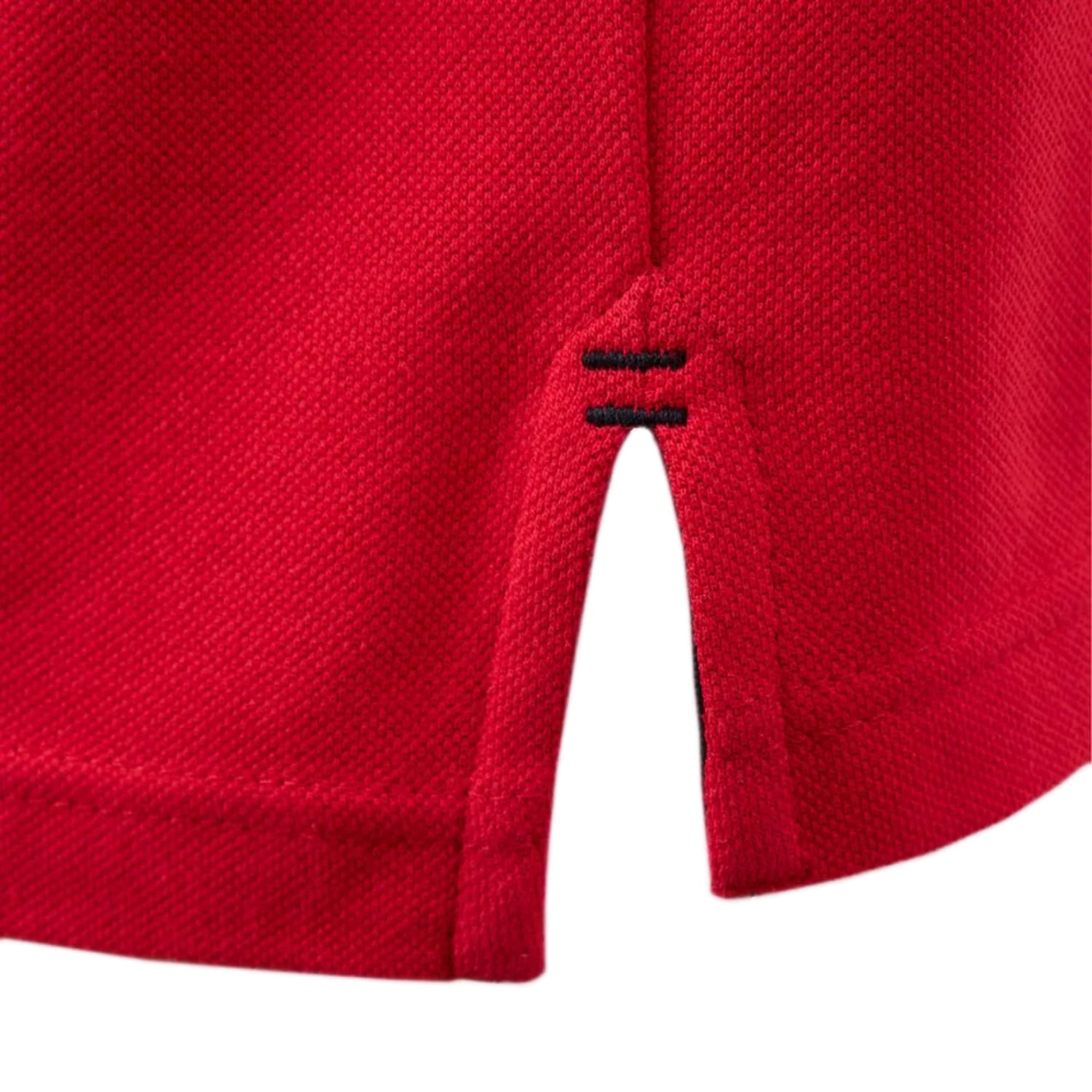 Détail fentes latérales renforcées