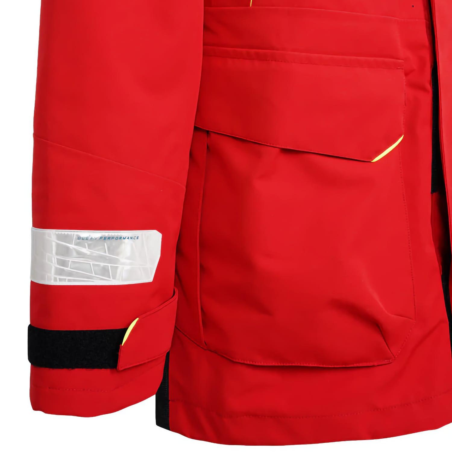 Détail poche et scratch poignet