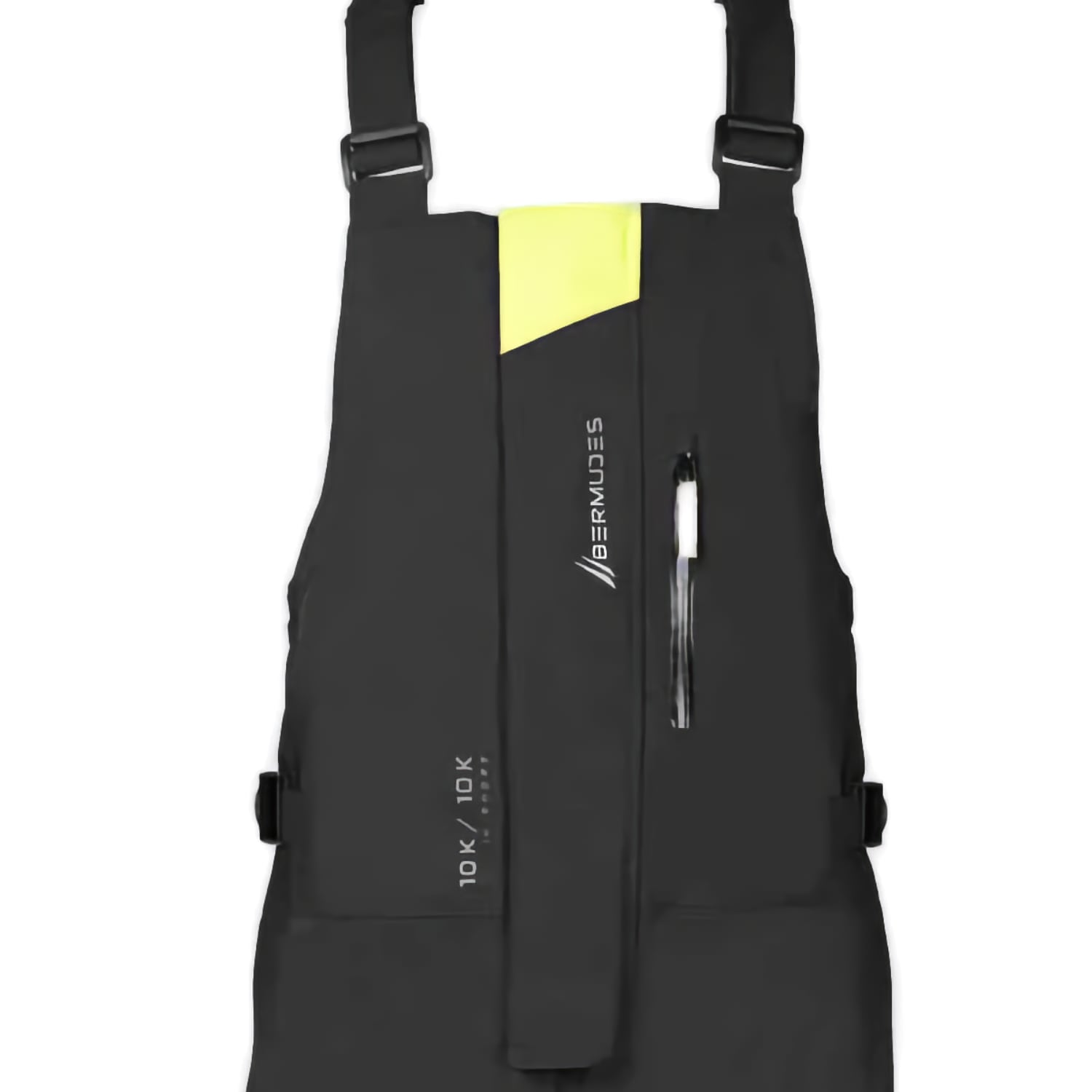 Détail poche poitrine & bretelles