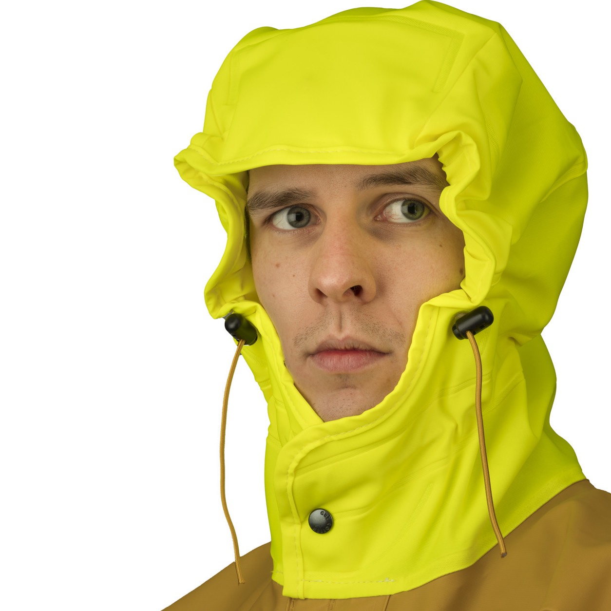 Détail capuche