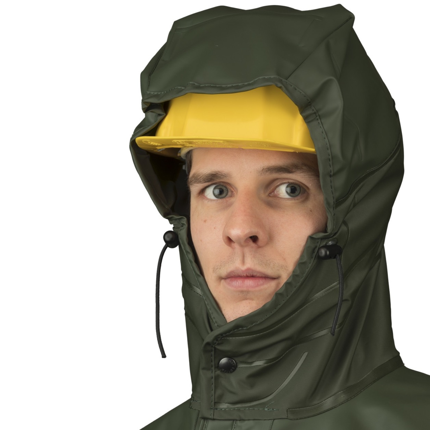 Veste ciré Isoder capuche avec casque