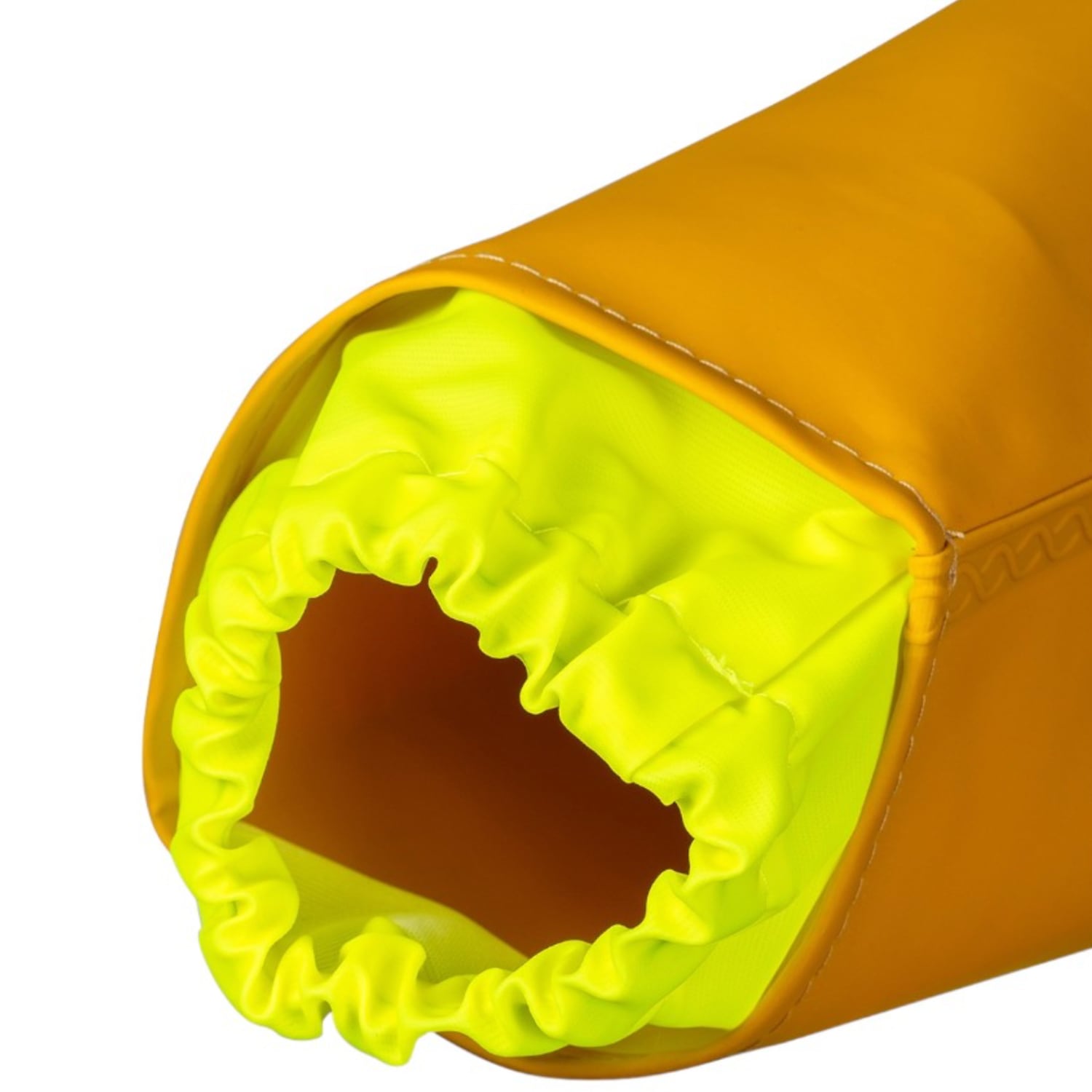 Détail poignet coupe-vent