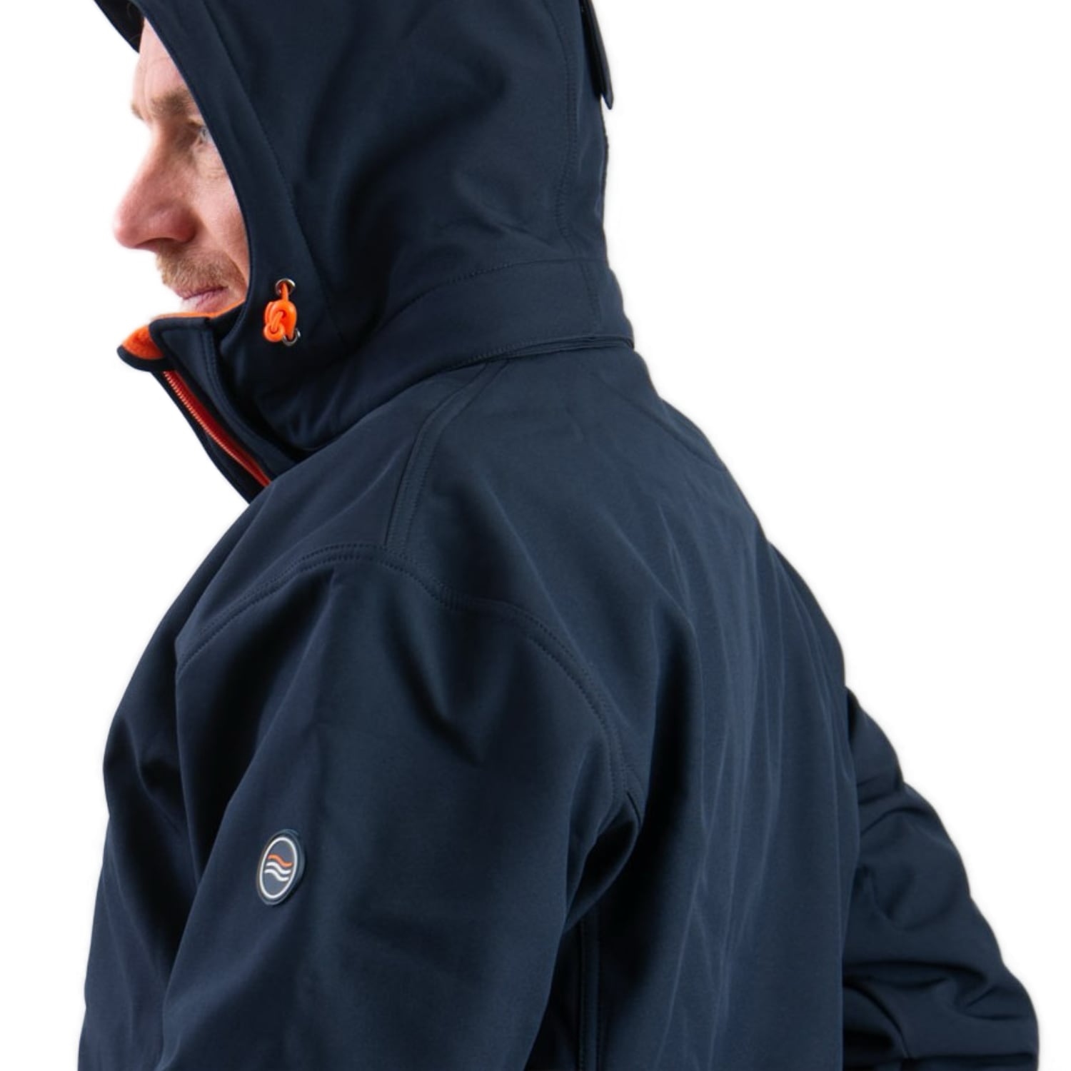 Détail arrière capuche