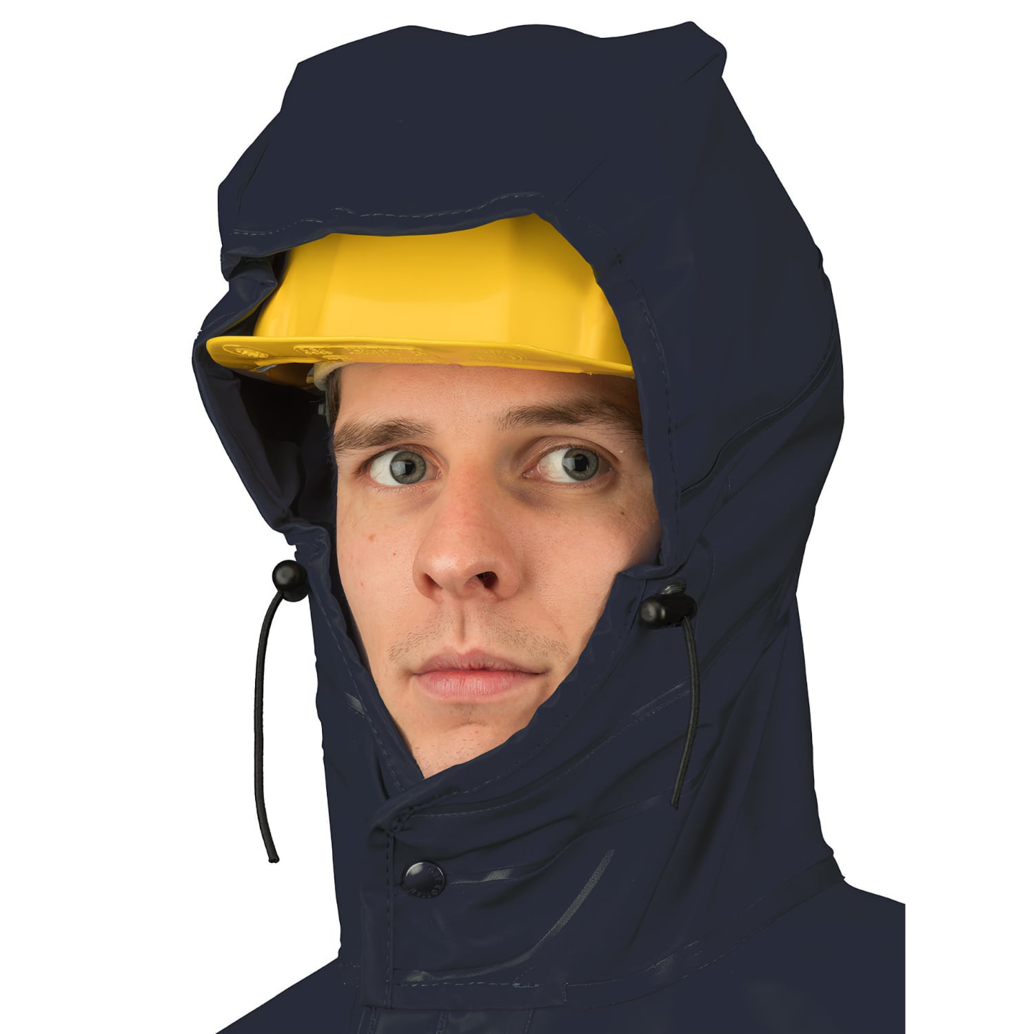 Détail capuche magic avec casque