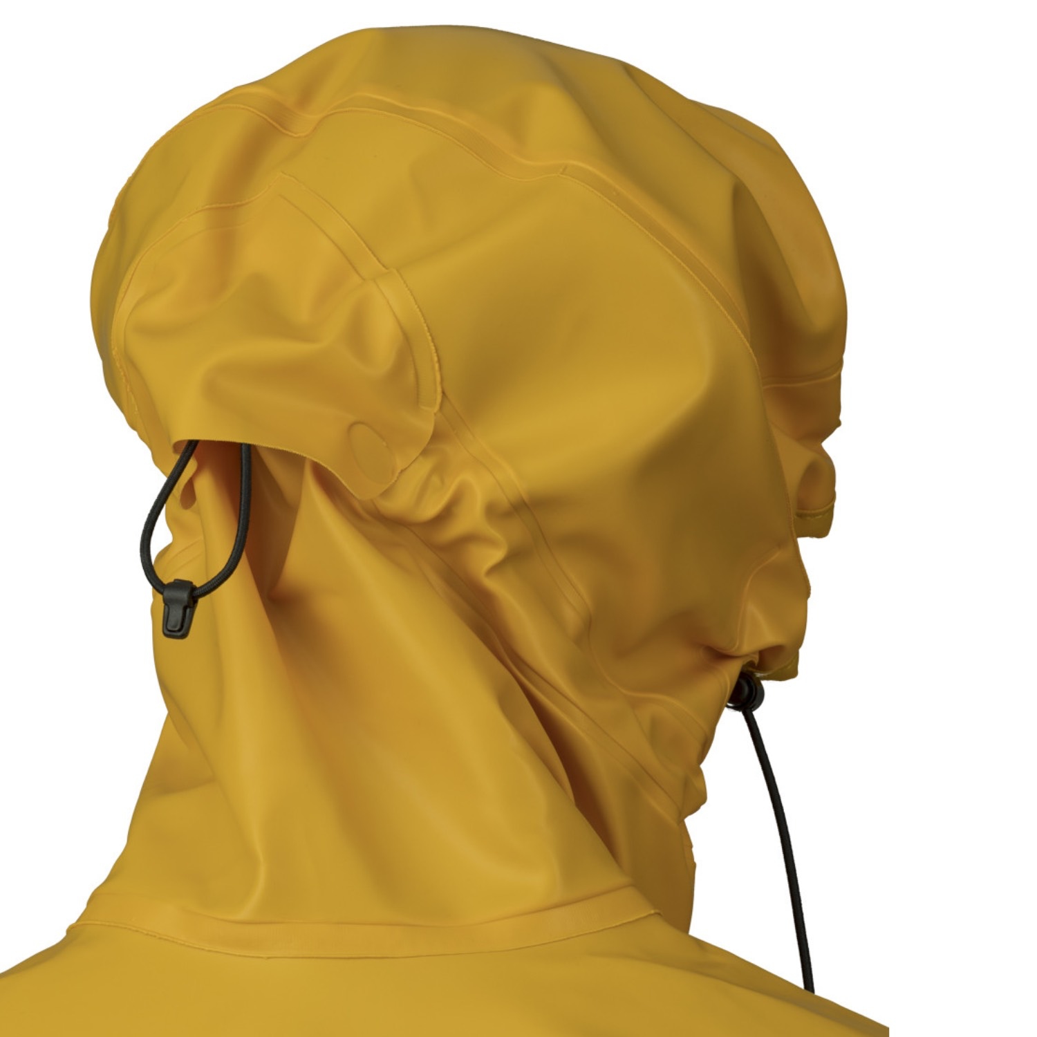 Capuche réglable vue de dos
