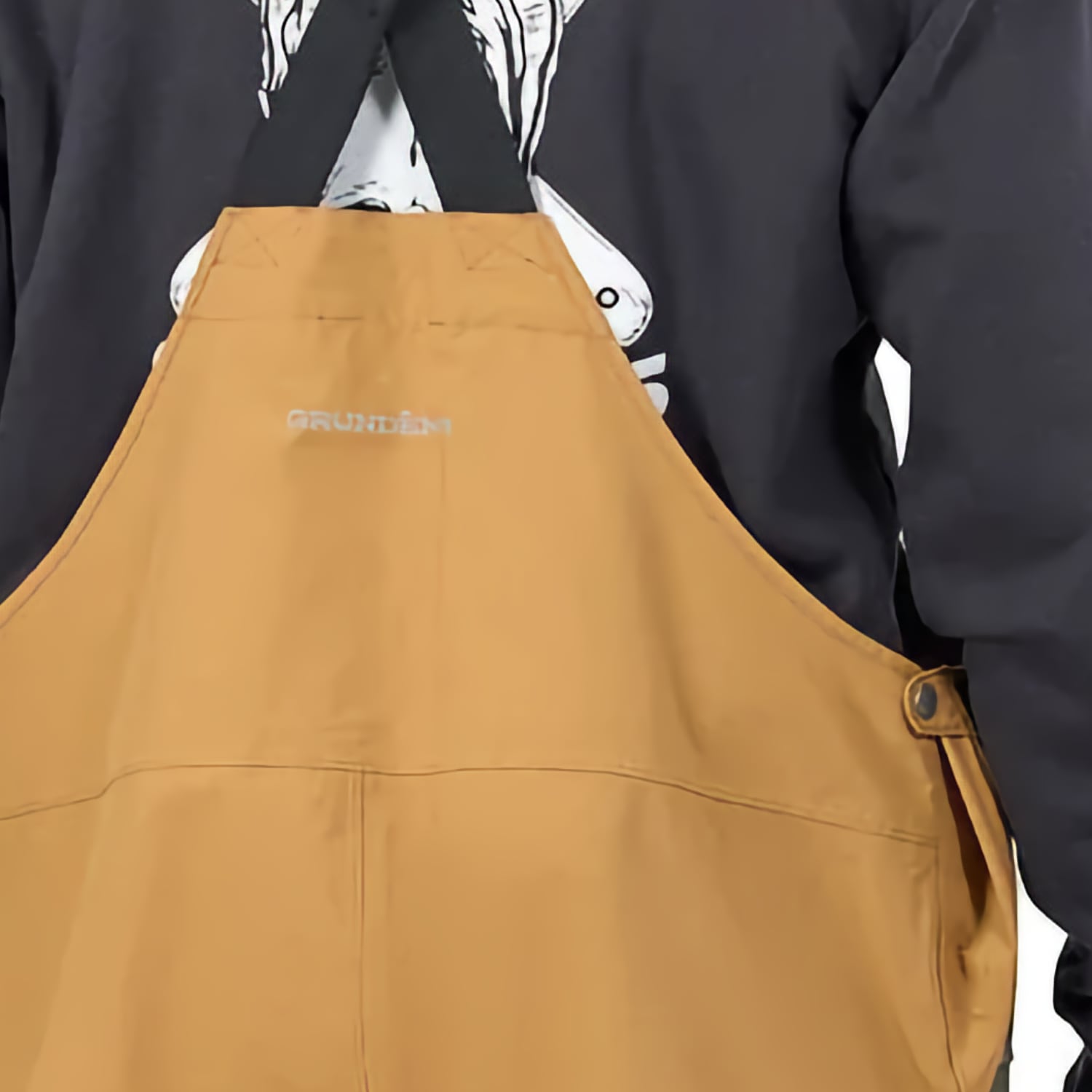 Détail bouton pression