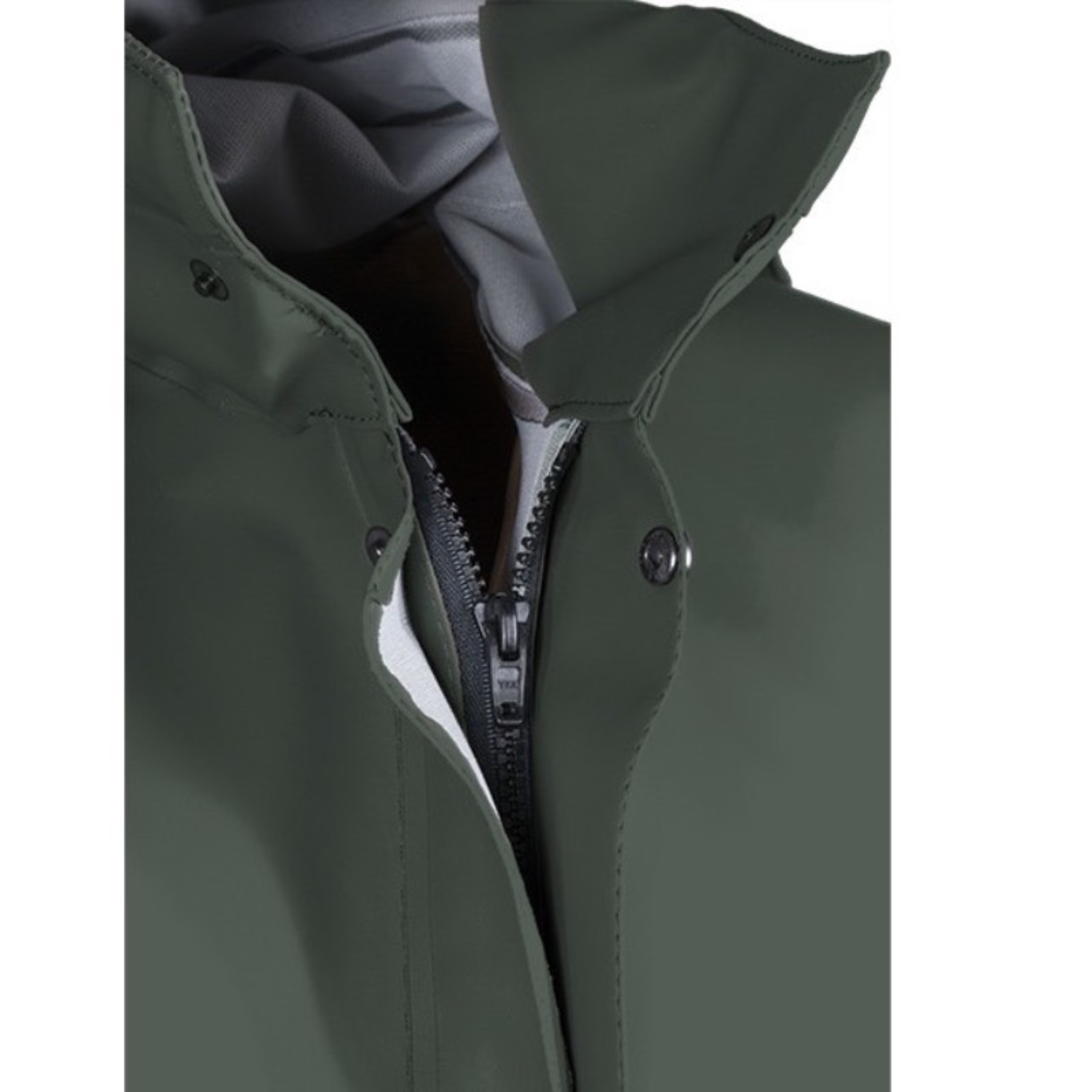 Veste ciré Isoder détail haut