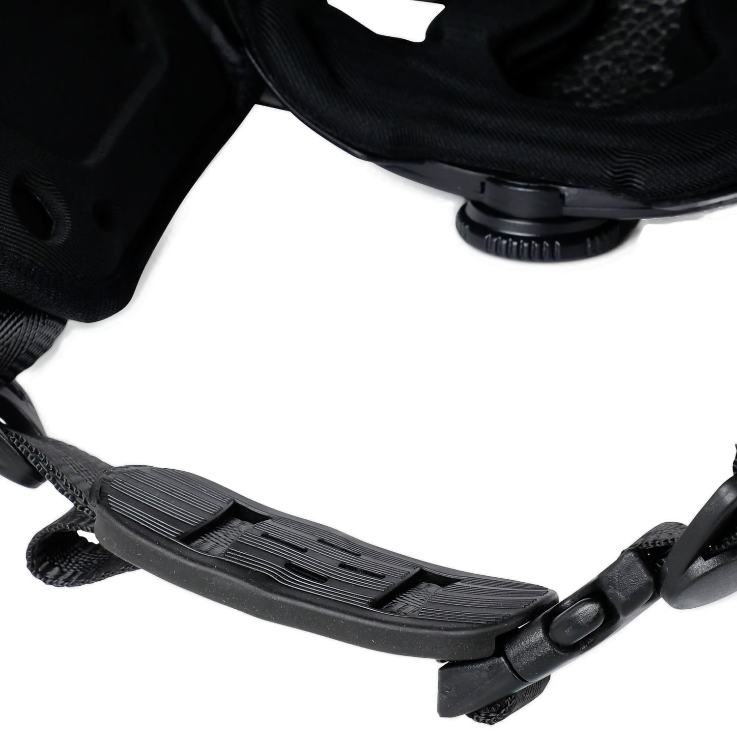 6 Sangles De Menton Détachables Pour Casque Avec Boucle - Mentonnière Noire Universelle