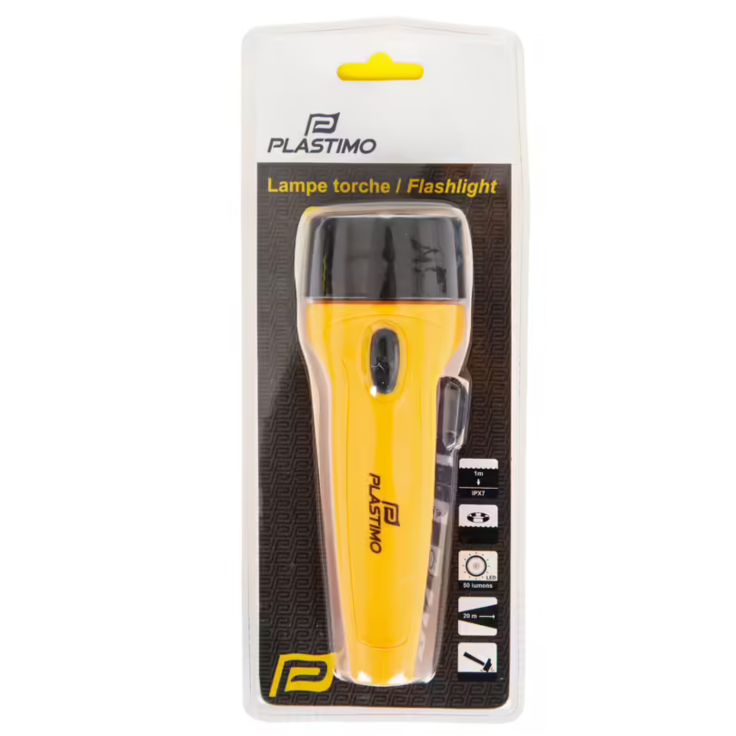 Plastimo Lampe torche 4 LED étanche - Eclairage - sesame-nautic