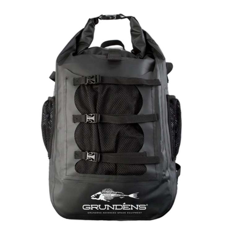 Personnaliser et commander Sac  dos tanche Rum Runner par Grundns, Noir - 30L