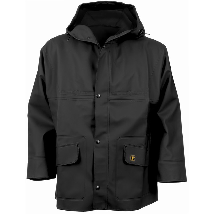 Commande � laval morency, Veste cir� Isoder Isolatech par Guy Cotten, Noir - Taille XL