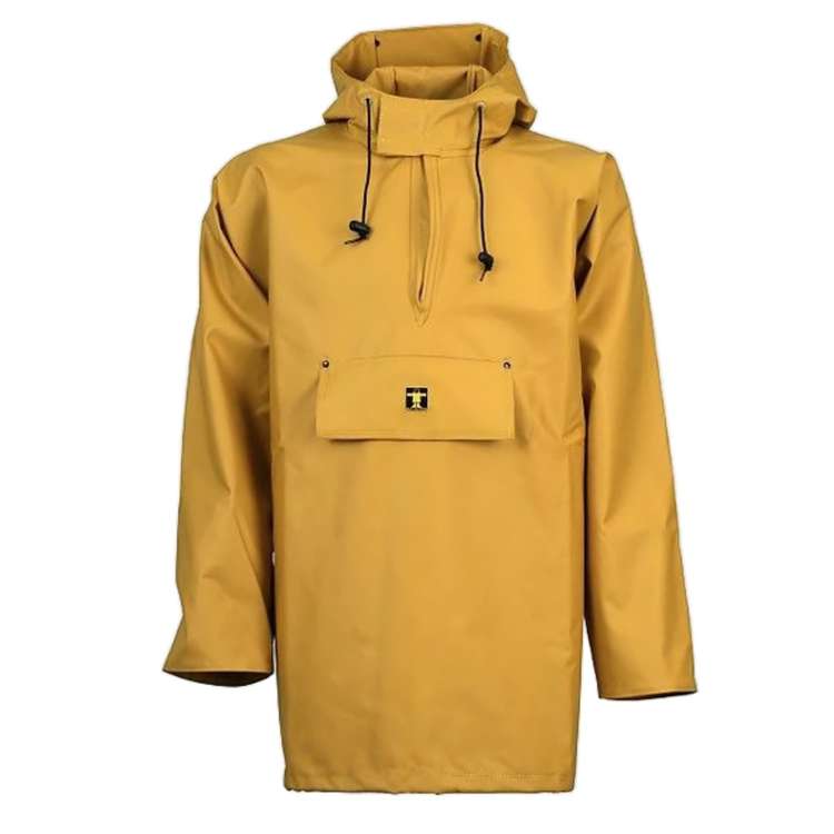 Commande � Brest , Vareuse cir� Drenec Nylp�che par Guy Cotten, Jaune - Taille XL