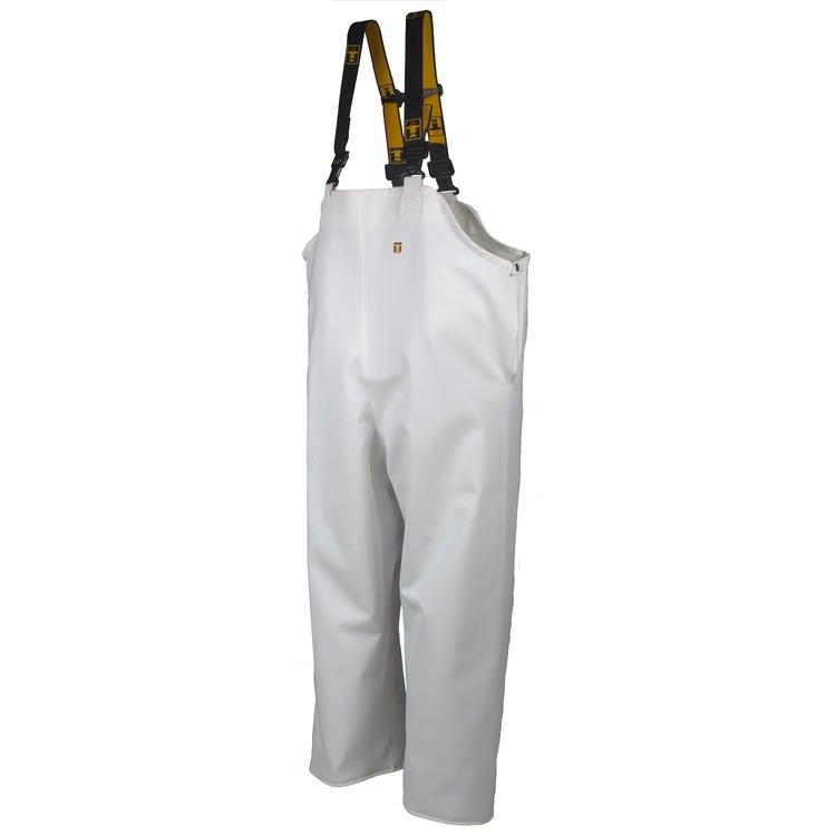 Commande � 95250 BEAUCHAMP, Cotte � bretelles Hitra par Guy Cotten, Blanc - Taille L
