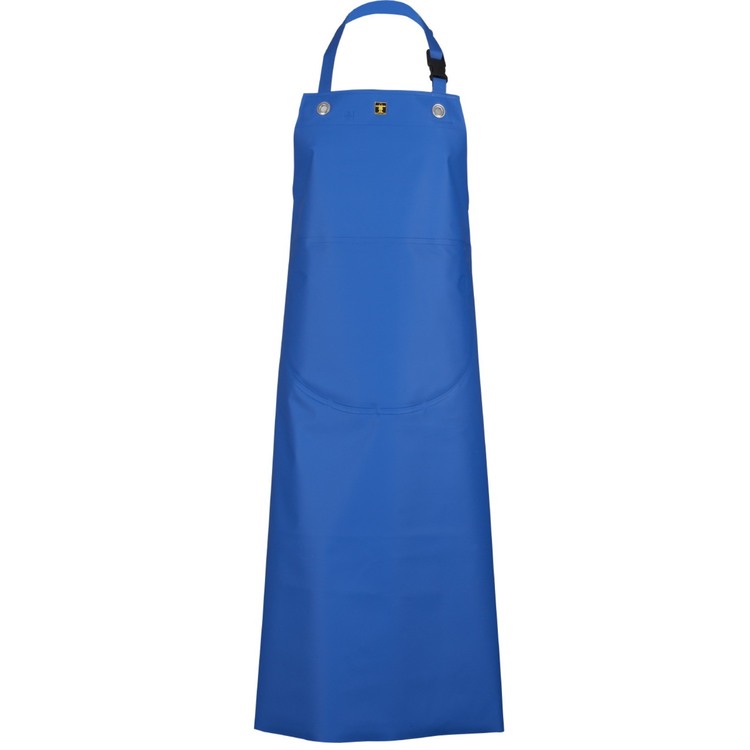 Personnaliser Tablier Isofranc Nylpche par Guy Cotten, Bleu - Taille M