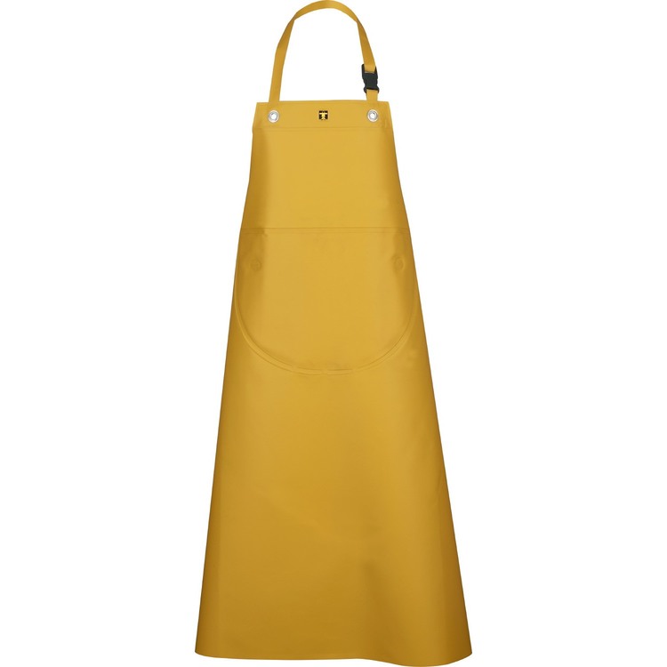 Personnaliser Tablier Isofranc Nylpche par Guy Cotten, Jaune - Taille M