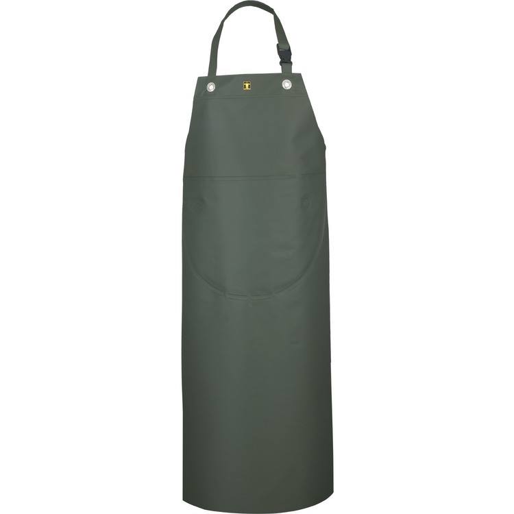 Personnaliser Tablier Isofranc Nylpche par Guy Cotten, Vert - Taille M